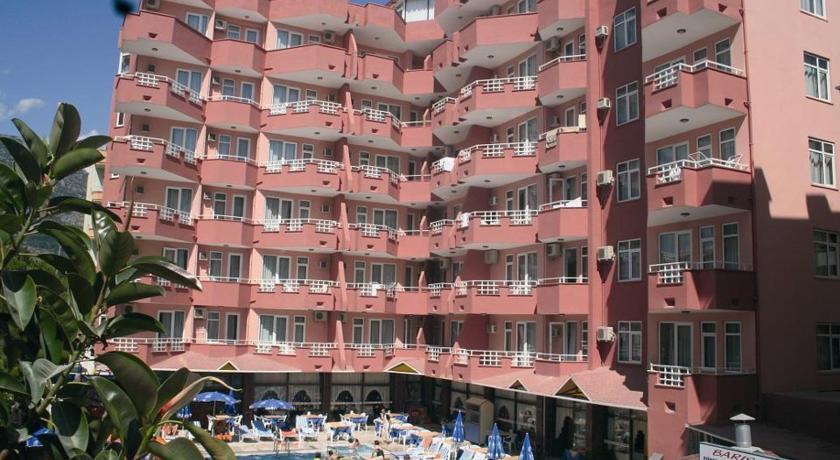 Bariscan Hotel Alanya Zewnętrze zdjęcie