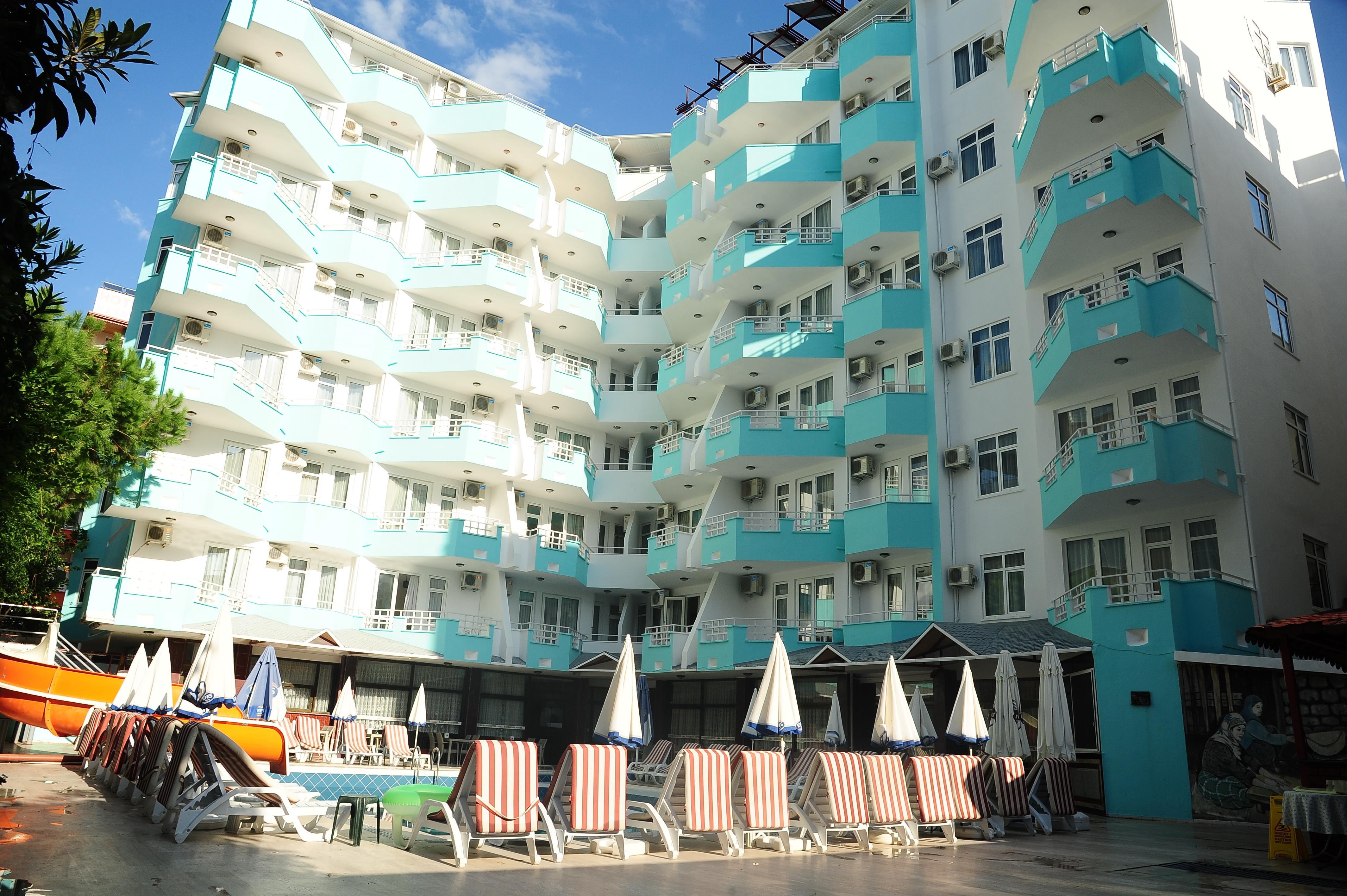 Bariscan Hotel Alanya Zewnętrze zdjęcie