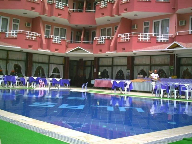 Bariscan Hotel Alanya Zewnętrze zdjęcie