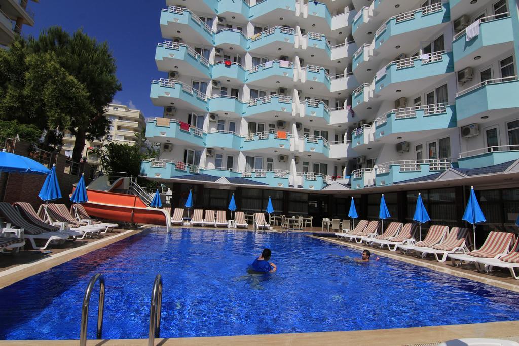 Bariscan Hotel Alanya Zewnętrze zdjęcie