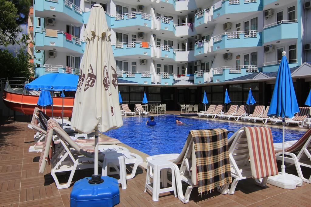 Bariscan Hotel Alanya Zewnętrze zdjęcie