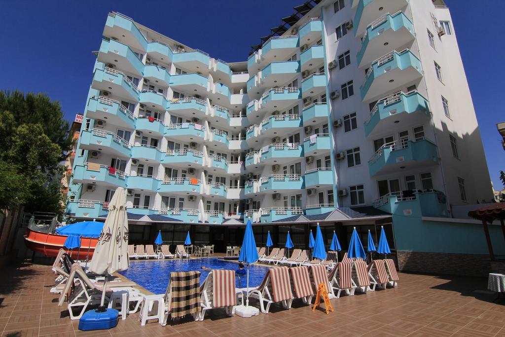 Bariscan Hotel Alanya Zewnętrze zdjęcie