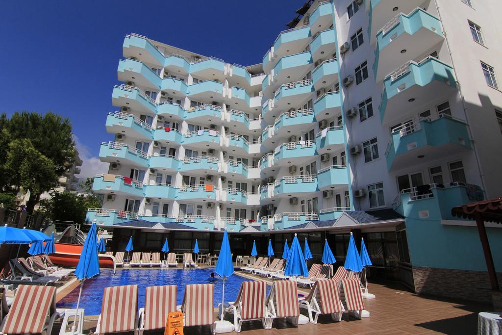 Bariscan Hotel Alanya Zewnętrze zdjęcie