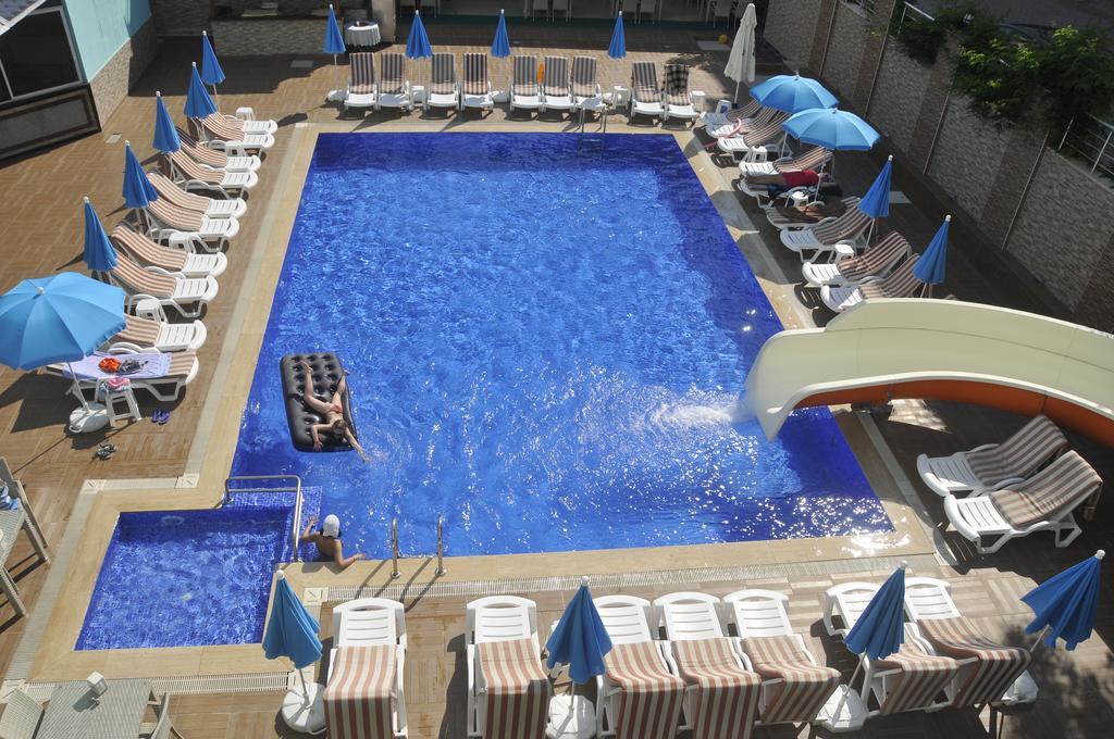 Bariscan Hotel Alanya Zewnętrze zdjęcie