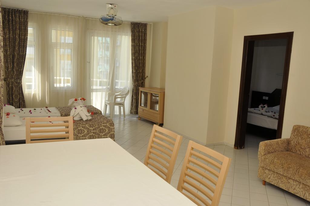 Bariscan Hotel Alanya Zewnętrze zdjęcie