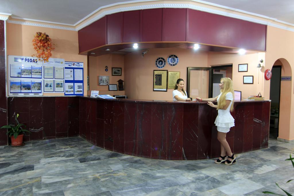 Bariscan Hotel Alanya Zewnętrze zdjęcie